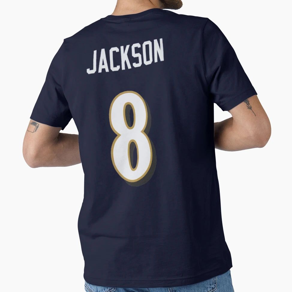 LJ Baltimore Ravens 8 Jersey T-Shirt - Streetwear Style Men Women - T-Shirt, Sweatshirt, Hoodie