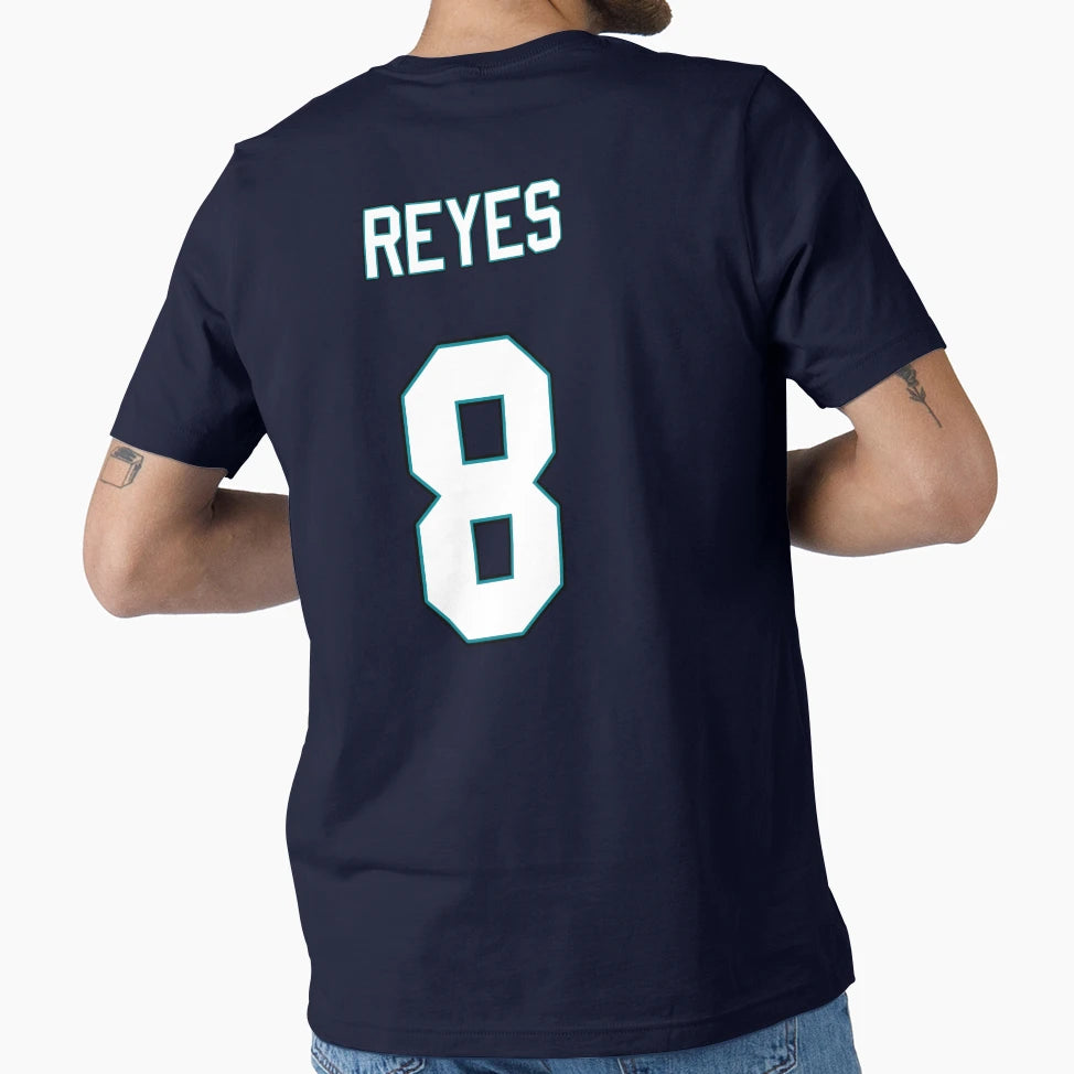Lost Jersey Reyes 8 T-Shirt - Custom Art Print Unisex - T-Shirt, Sweatshirt, Hoodie