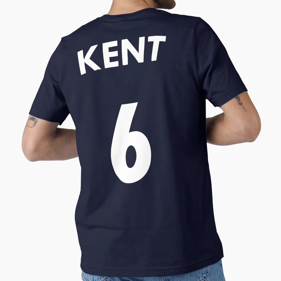 Roy Kent 6 Jersey Number T-Shirt - Unique Graphic for Adults - T-Shirt, Sweatshirt, Hoodie