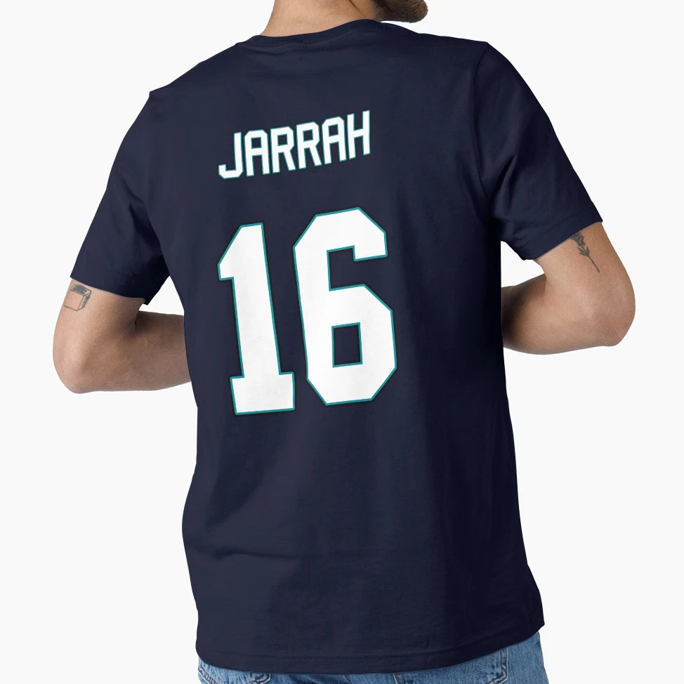 Lost Jersey Jarrah 16 T-Shirt - Fun Novelty Design for Adults - T-Shirt, Sweatshirt, Hoodie