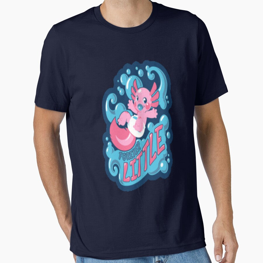 Forever Little by starshop - Adult & Kids T-Shirts, Sweatshirts & Hoodies apparel design preview 1