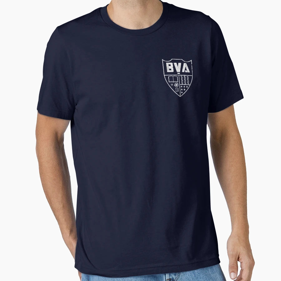 Brooklyn Visions Academy Crest T-Shirt - Casual Everyday Wear for Adults - T-Shirt, Sweatshirt, Hoodie