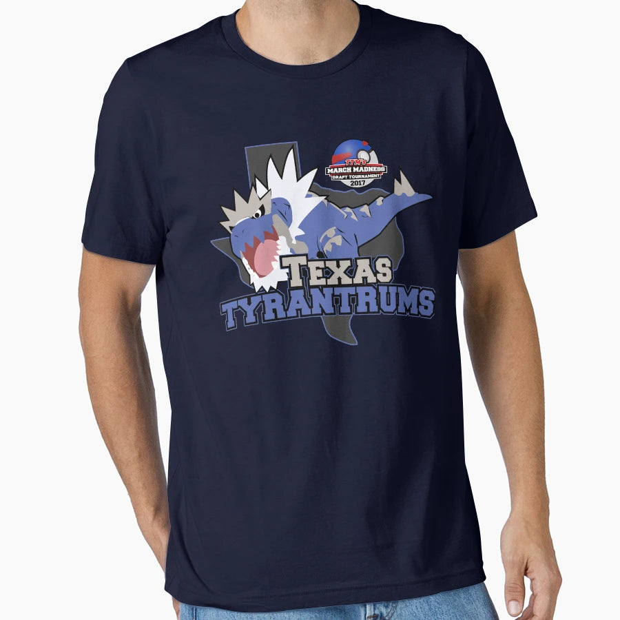 Texas Tyrantrums March Madness T-Shirt - Streetwear Style for Adults - T-Shirt, Sweatshirt, Hoodie