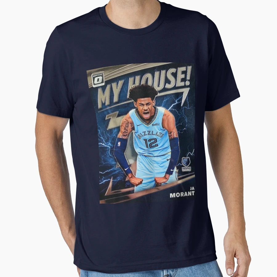My House T-Shirt - Casual Everyday Wear Unisex - T-Shirt, Sweatshirt, Hoodie
