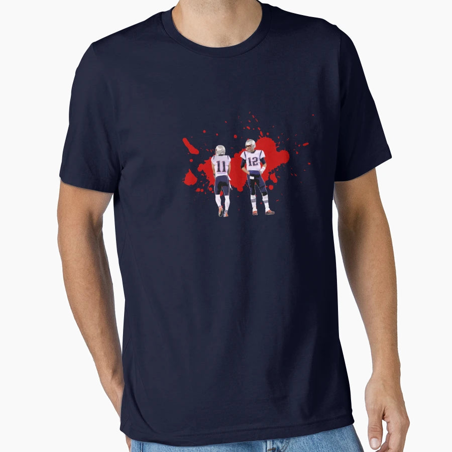 Dynamic Duo T-Shirt - Trendy Graphic Unisex - T-Shirt, Sweatshirt, Hoodie