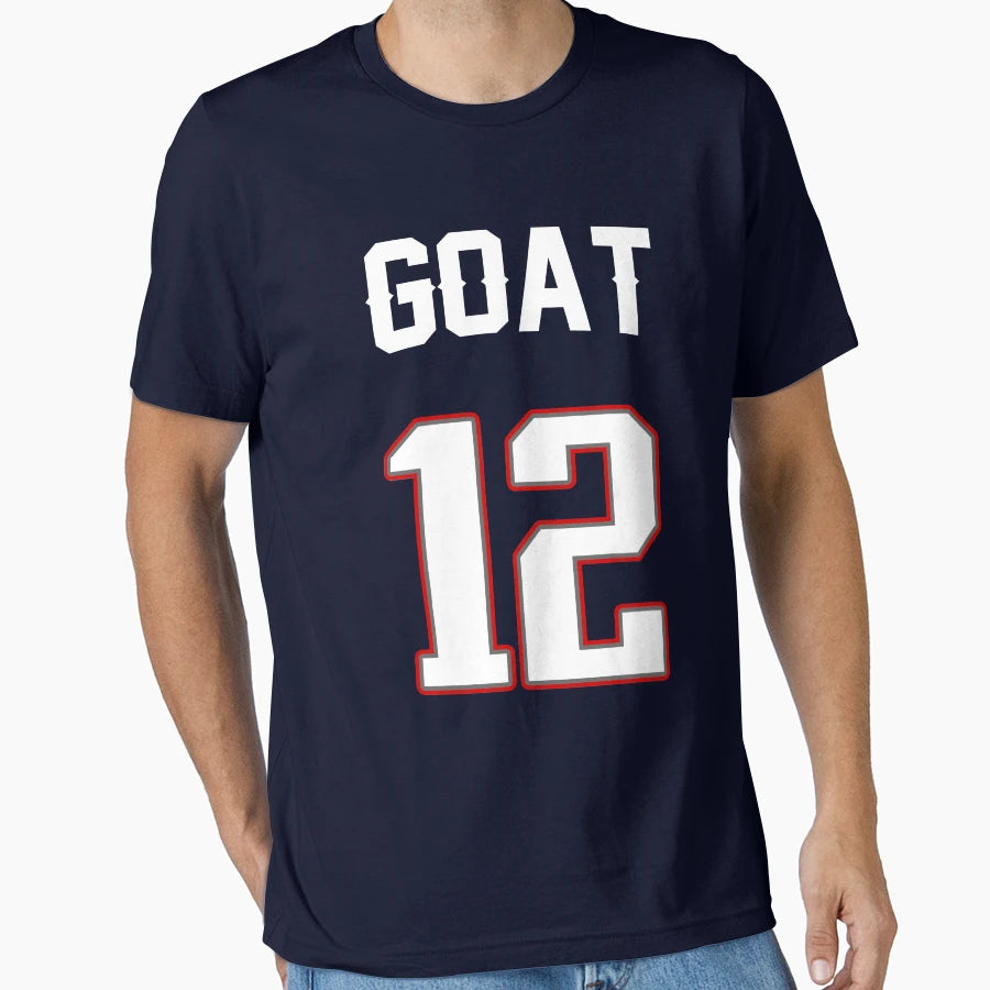 Goat 12 T-Shirt - Trendy Graphic for Adults - T-Shirt, Sweatshirt, Hoodie