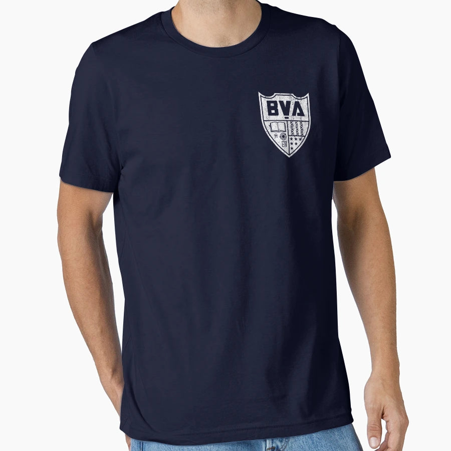 Brooklyn Visions Academy Crest Variant T-Shirt - Novelty Apparel Men Women - T-Shirt, Sweatshirt, Hoodie