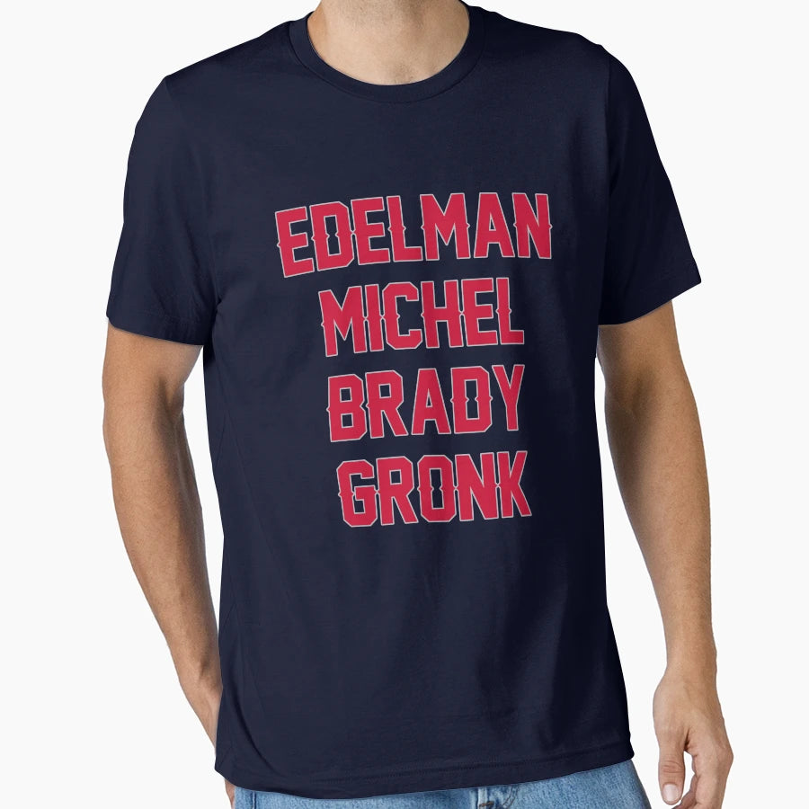 New England Football Stars 2019 T-Shirt - Trendy Graphic Unisex - T-Shirt, Sweatshirt, Hoodie