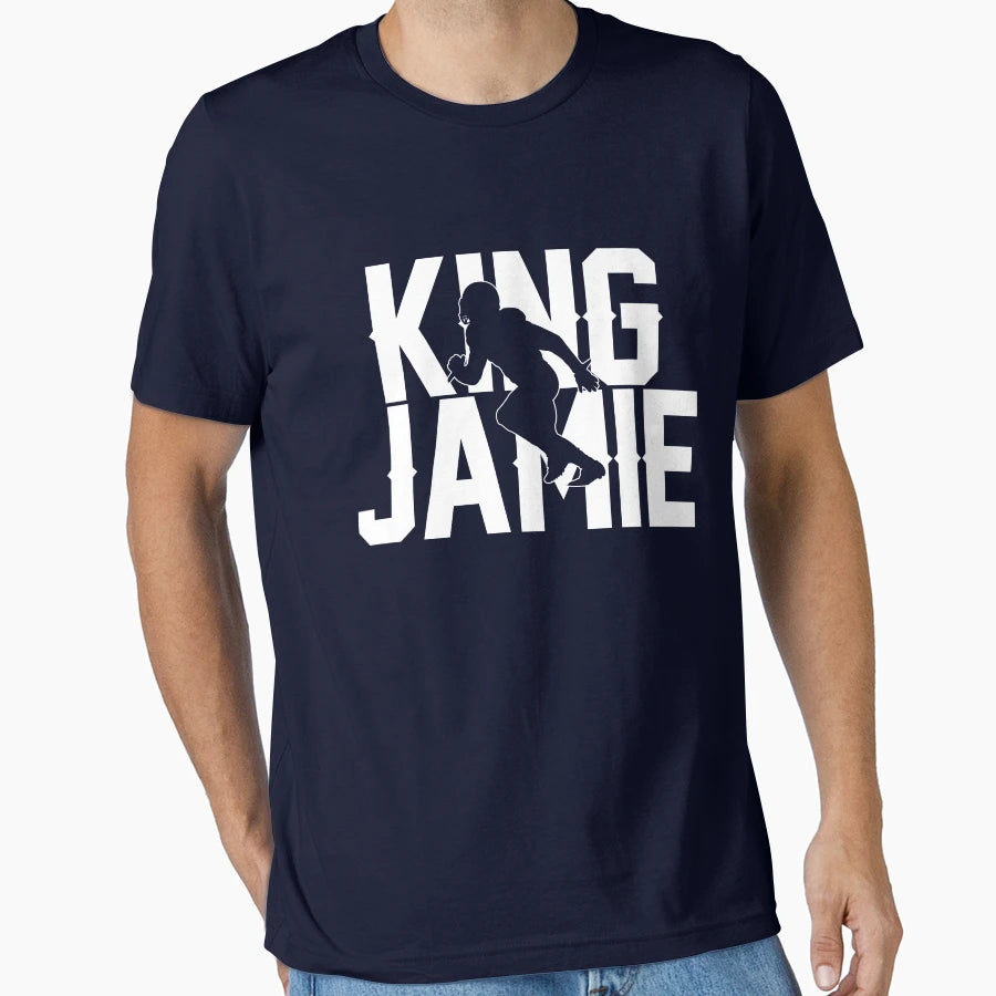 King Jamie T-Shirt - Unique Graphic for Adults - T-Shirt, Sweatshirt, Hoodie