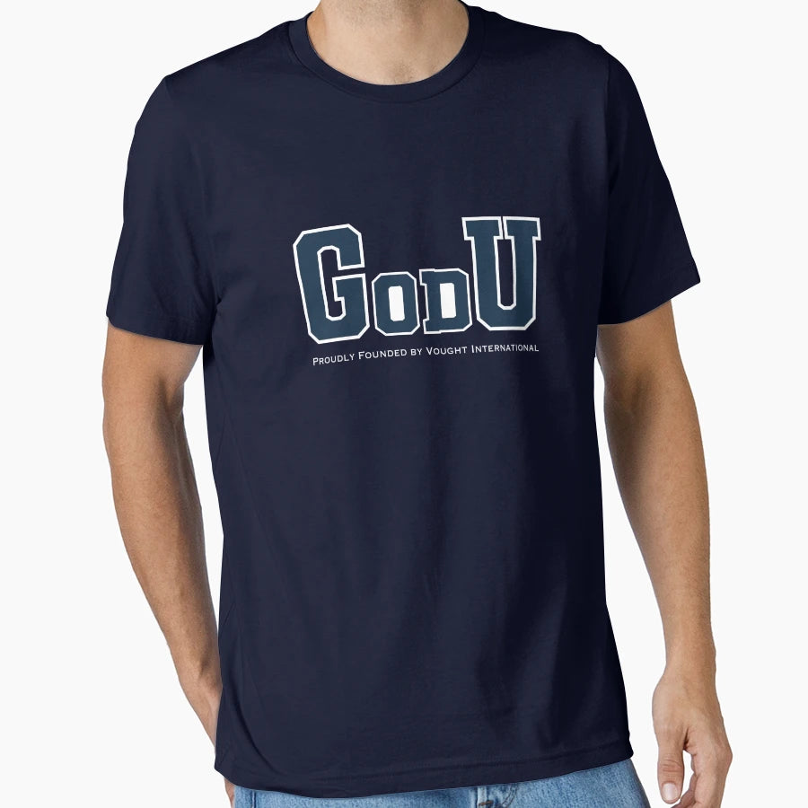 Godolkin University Vought Int T-Shirt - Custom Art Print for Adults - T-Shirt, Sweatshirt, Hoodie