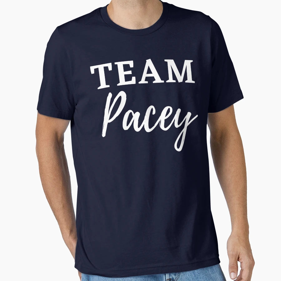 Team Pacey T-Shirt - Unique Graphic for Adults - T-Shirt, Sweatshirt, Hoodie