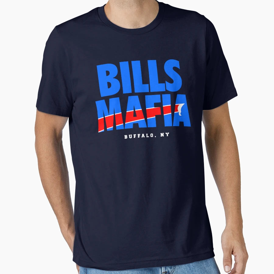 Buffalo Bills Billieve T-Shirt - Unique Graphic for Adults - T-Shirt, Sweatshirt, Hoodie