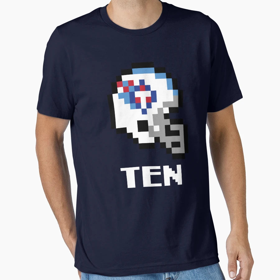 Tennessee Titans Tecmo Super Bowl T-Shirt - Fun Novelty Design Unisex - T-Shirt, Sweatshirt, Hoodie