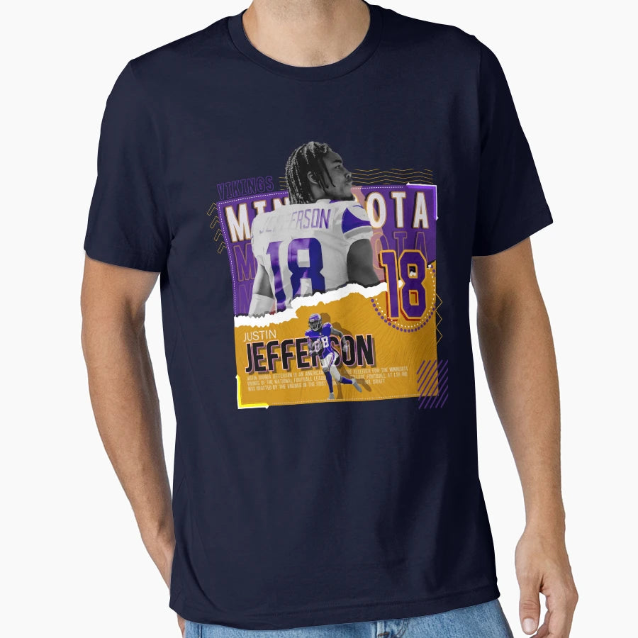 Jj18 JJ Football Gift Everyone T-Shirt - Streetwear Style Men Women - T-Shirt, Sweatshirt, Hoodie