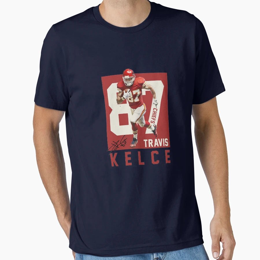 TK 87 Sports Art Kansas City T-Shirt - Casual Everyday Wear for Adults - T-Shirt, Sweatshirt, Hoodie