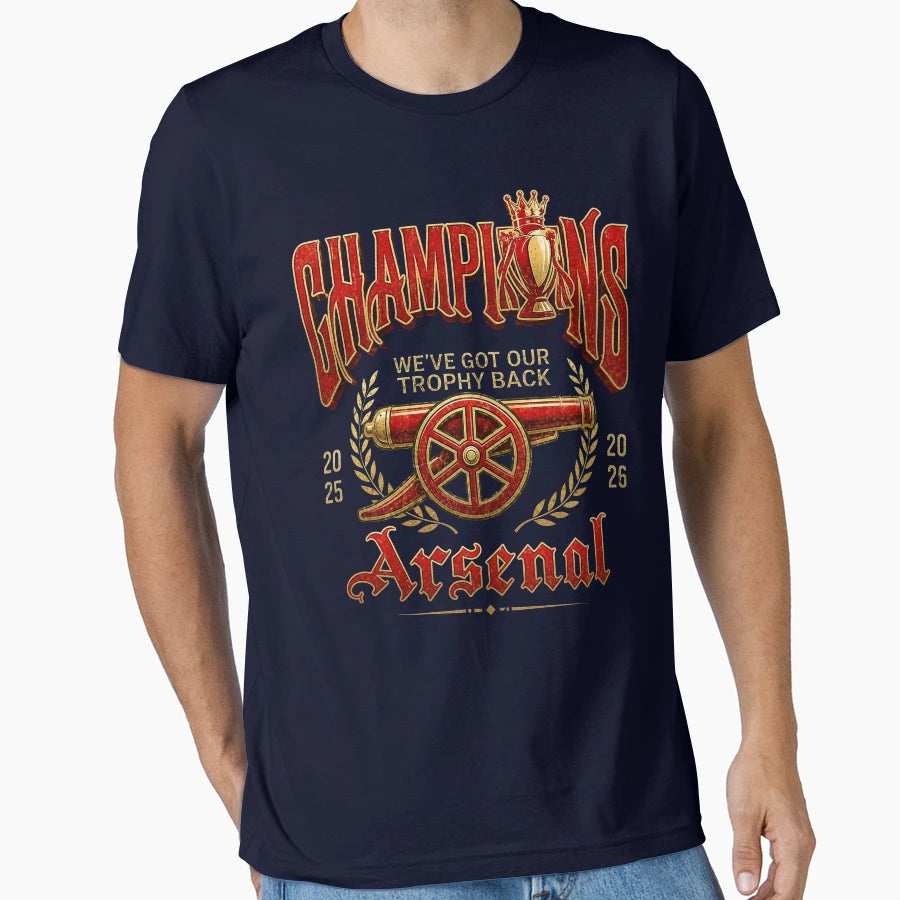 Arsenal Arsenal Final 2026 Budapest T-Shirt - Fun Novelty Design Men Women - T-Shirt, Sweatshirt, Hoodie