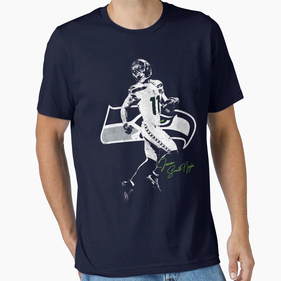 Jaxon Smith Njigba T-Shirt - Trendy Graphic for Adults - T-Shirt, Sweatshirt, Hoodie