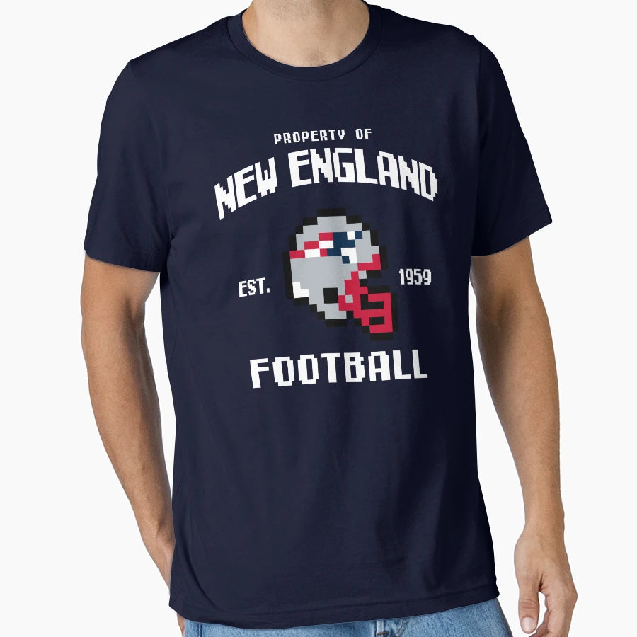 Property New England Patriots T-Shirt - Aesthetic Graphic Men Women - T-Shirt, Sweatshirt, Hoodie
