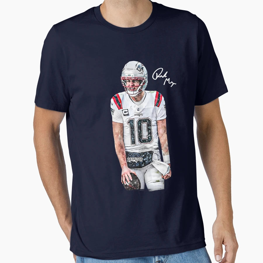 Drake Maye Gay Maye T-Shirt - Casual Everyday Wear Men Women - T-Shirt, Sweatshirt, Hoodie