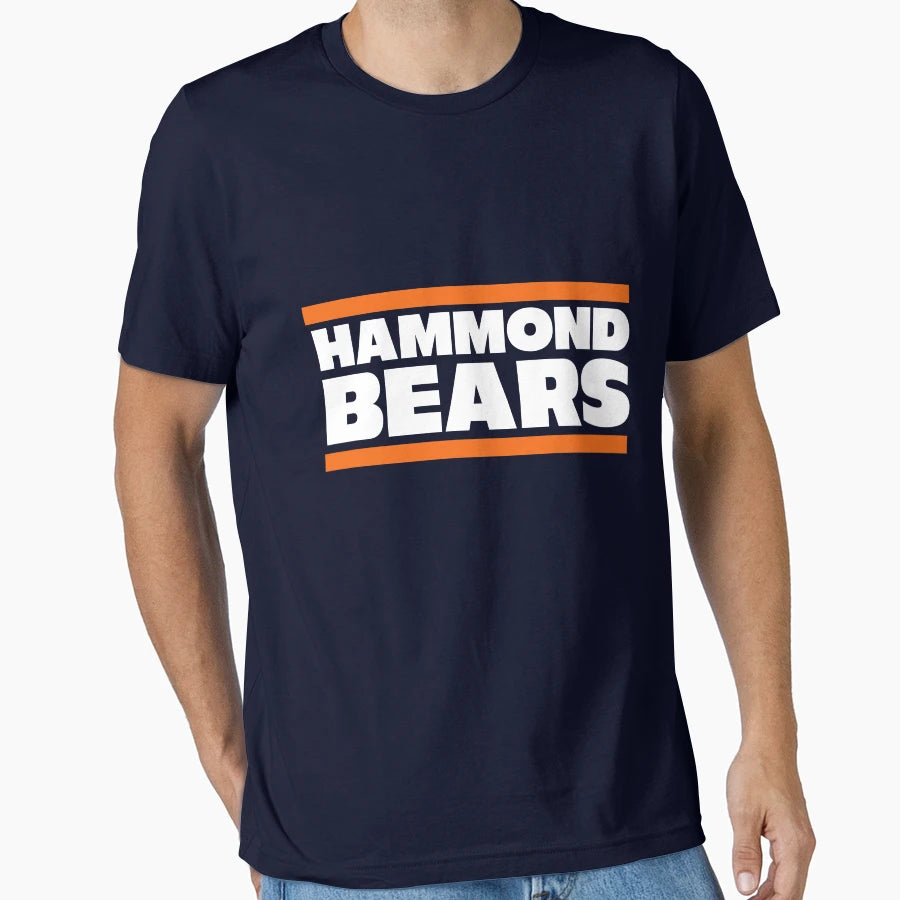 Hammond Bears T-Shirt - Novelty Apparel Men Women - T-Shirt, Sweatshirt, Hoodie