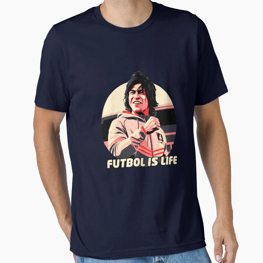 Futbol Is Life T-Shirt - Novelty Apparel for Adults - T-Shirt, Sweatshirt, Hoodie