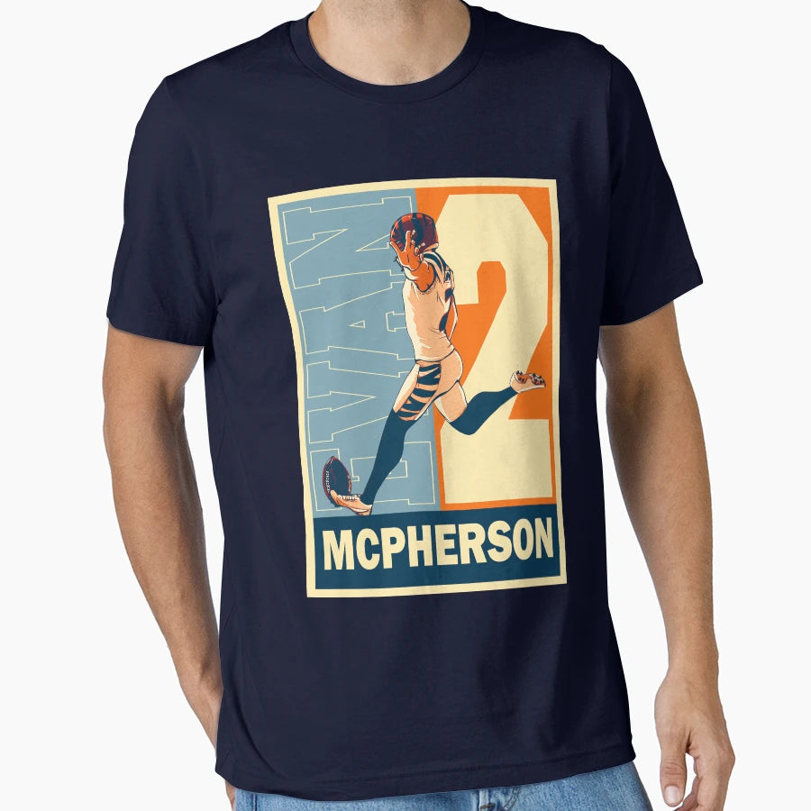 Evan Mcphersonn T-Shirt - Minimalist Print Men Women - T-Shirt, Sweatshirt, Hoodie