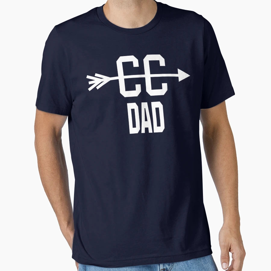 Cross Country Dad T-Shirt - Streetwear Style Unisex - T-Shirt, Sweatshirt, Hoodie