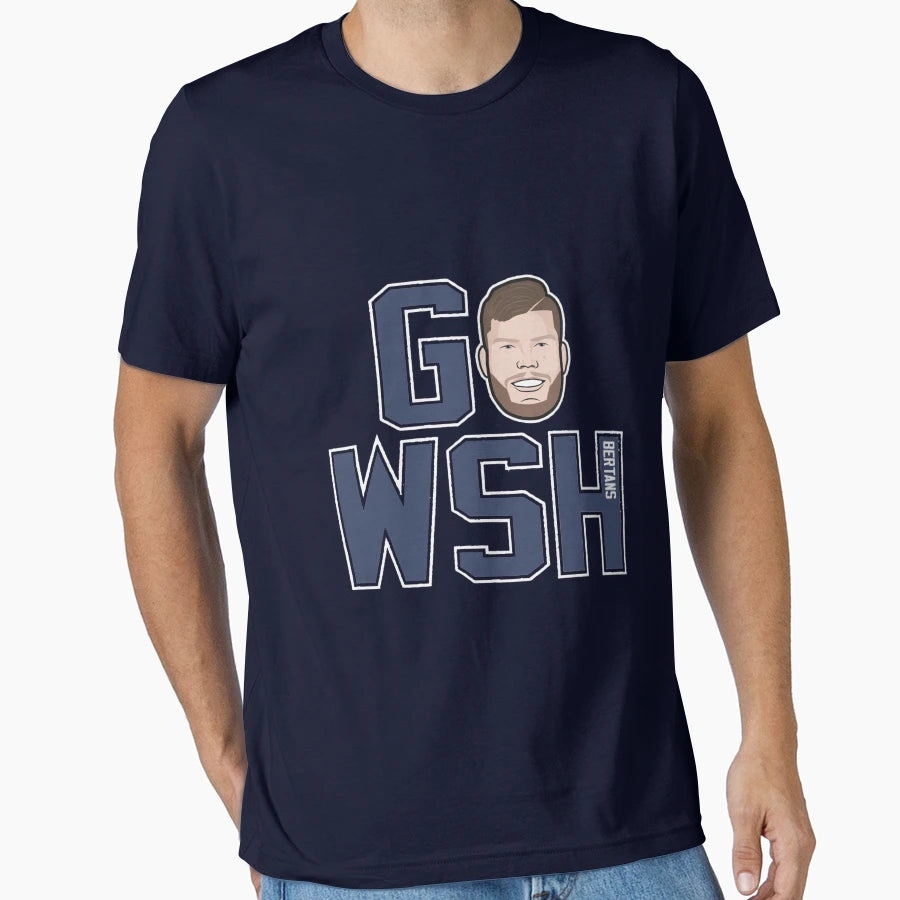 Davis Bertans Go T-Shirt - Aesthetic Graphic Men Women - T-Shirt, Sweatshirt, Hoodie