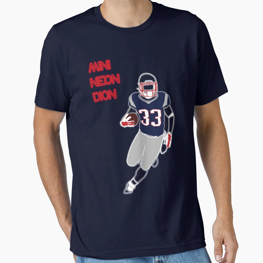 Neon Dion Lewis T-Shirt - Fun Novelty Design Men Women - T-Shirt, Sweatshirt, Hoodie