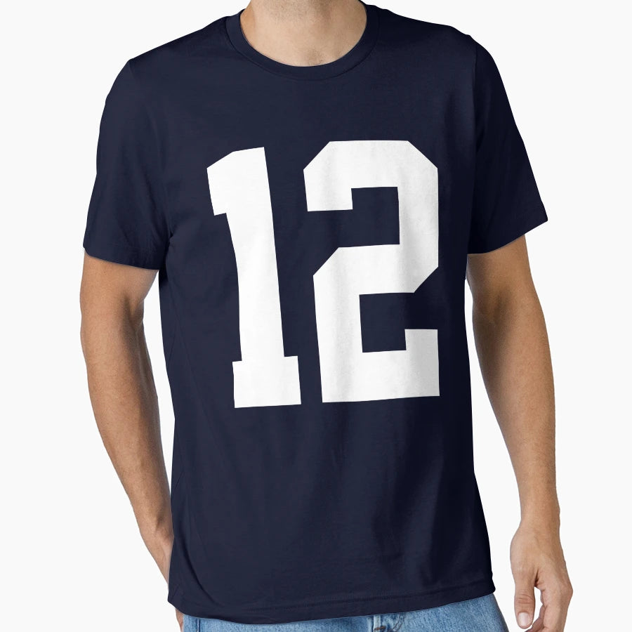 AR 12 Best Designs T-Shirt - Minimalist Print for Adults - T-Shirt, Sweatshirt, Hoodie