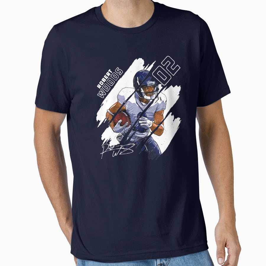 Robert Woods T-Shirt - Custom Art Print for Adults - T-Shirt, Sweatshirt, Hoodie