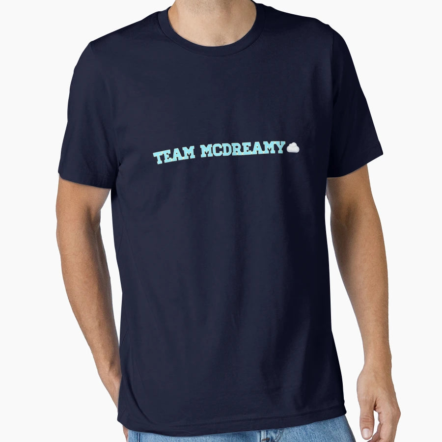 Mcdreamy T-Shirt - Minimalist Print Men Women - T-Shirt, Sweatshirt, Hoodie