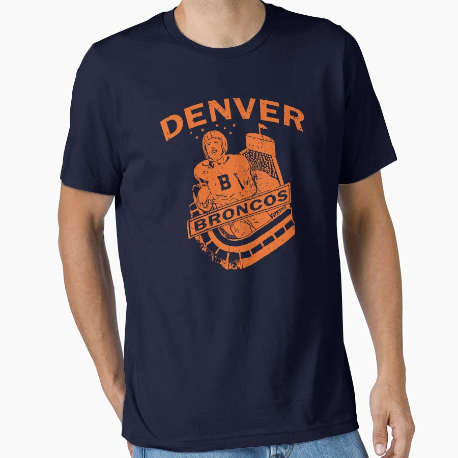 Denver Broncos T-Shirt - Fun Novelty Design Men Women - T-Shirt, Sweatshirt, Hoodie