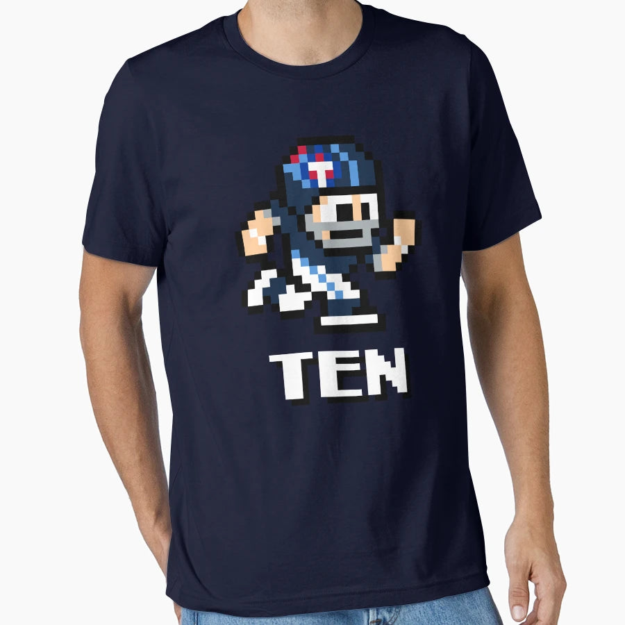 Tennessee Titans Tecmo Super Bowl T-Shirt - Streetwear Style Men Women - T-Shirt, Sweatshirt, Hoodie
