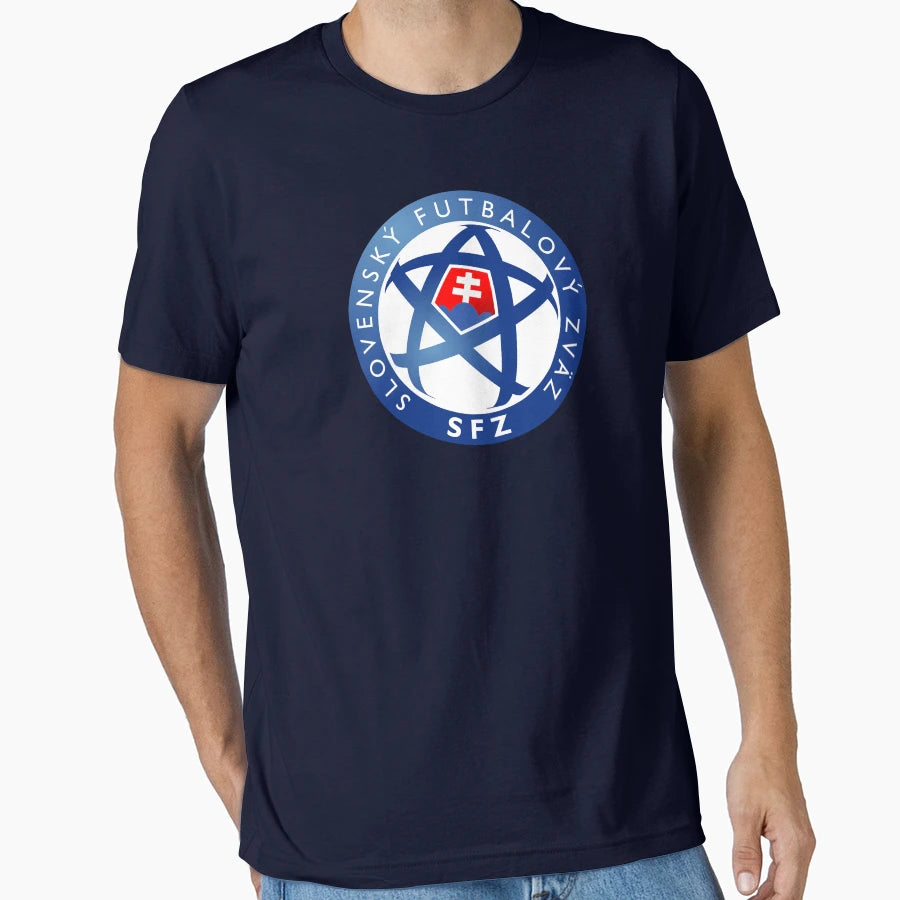 Slovakia National Football Team T-Shirt - Aesthetic Graphic Men Women - T-Shirt, Sweatshirt, Hoodie