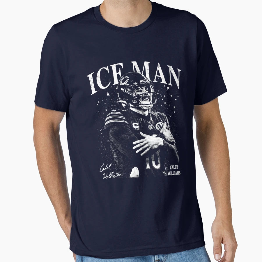 Ice Chicago Football T-Shirt - Novelty Apparel Unisex - T-Shirt, Sweatshirt, Hoodie