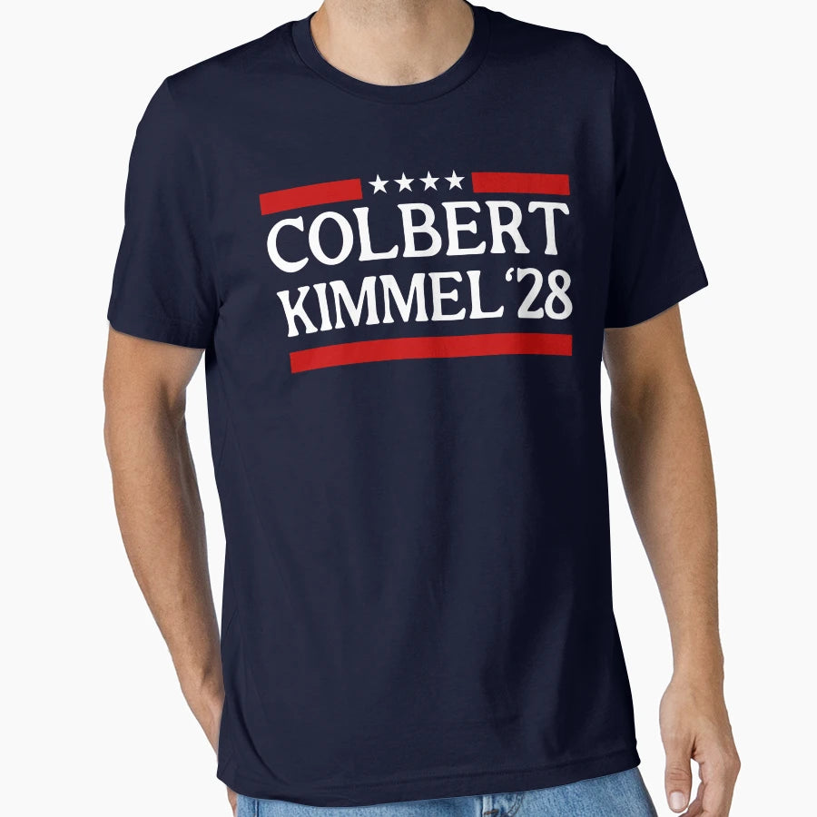 Colbert Kimmel 2028 T-Shirt - Streetwear Style Unisex - T-Shirt, Sweatshirt, Hoodie