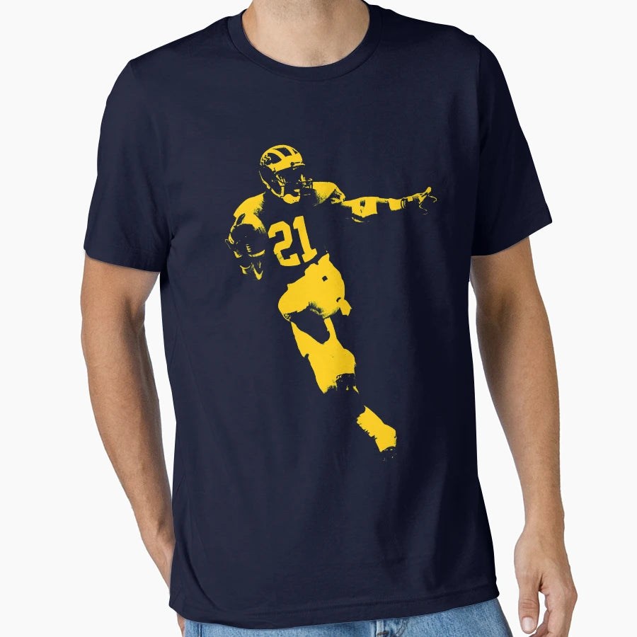 Desmond Heisman Howard Maize T-Shirt - Casual Everyday Wear for Adults - T-Shirt, Sweatshirt, Hoodie