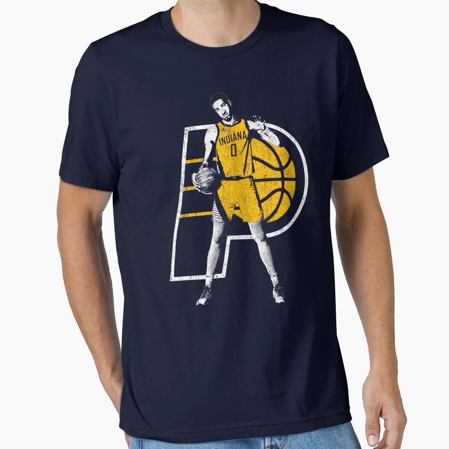 Tyrese Haliburton T-Shirt - Unique Graphic Unisex - T-Shirt, Sweatshirt, Hoodie