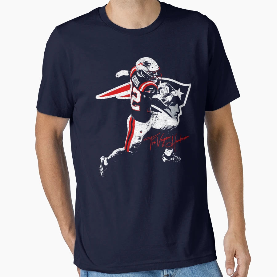 Treveyon Henderson T-Shirt - Aesthetic Graphic Unisex - T-Shirt, Sweatshirt, Hoodie
