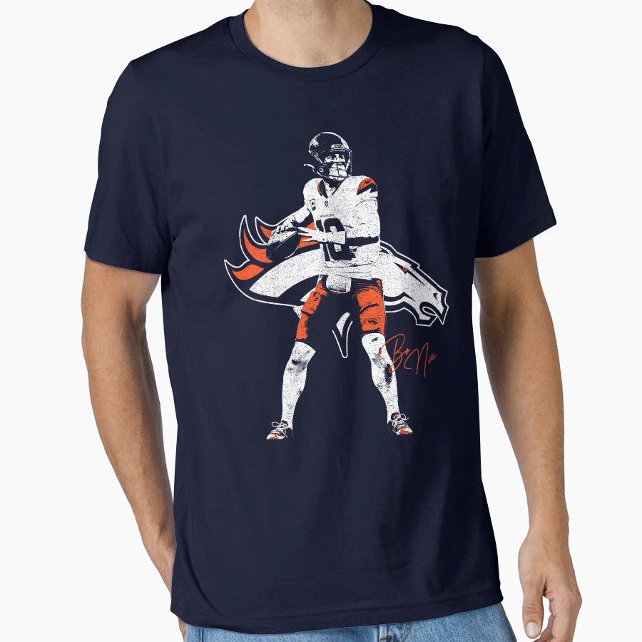 Bo Nix T-Shirt - Trendy Graphic for Adults - T-Shirt, Sweatshirt, Hoodie