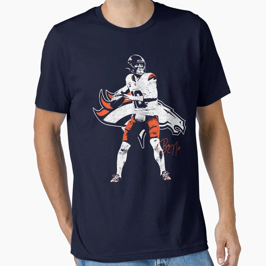 Bo Nix T-Shirt - Trendy Graphic for Adults - T-Shirt, Sweatshirt, Hoodie