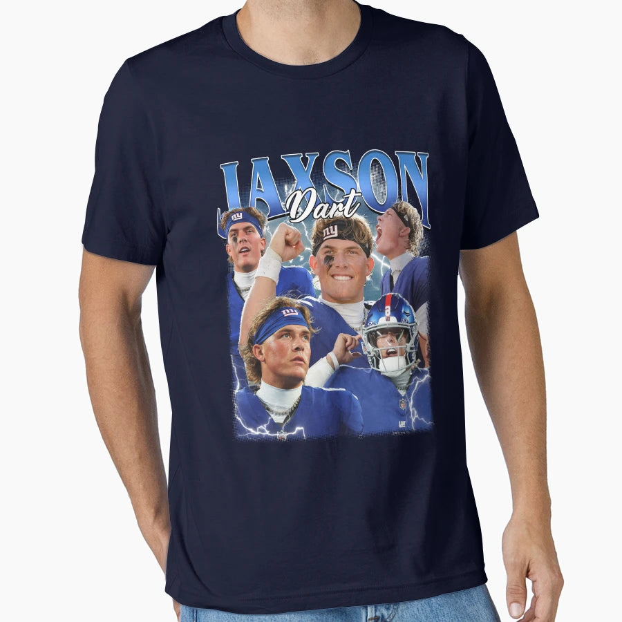 Jaxson Dart T-Shirt - Minimalist Print Men Women - T-Shirt, Sweatshirt, Hoodie