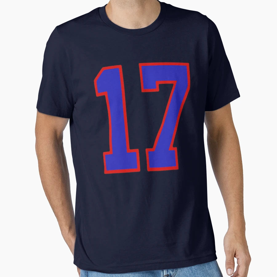Allen 17 Buffalo T-Shirt - Aesthetic Graphic Unisex - T-Shirt, Sweatshirt, Hoodie