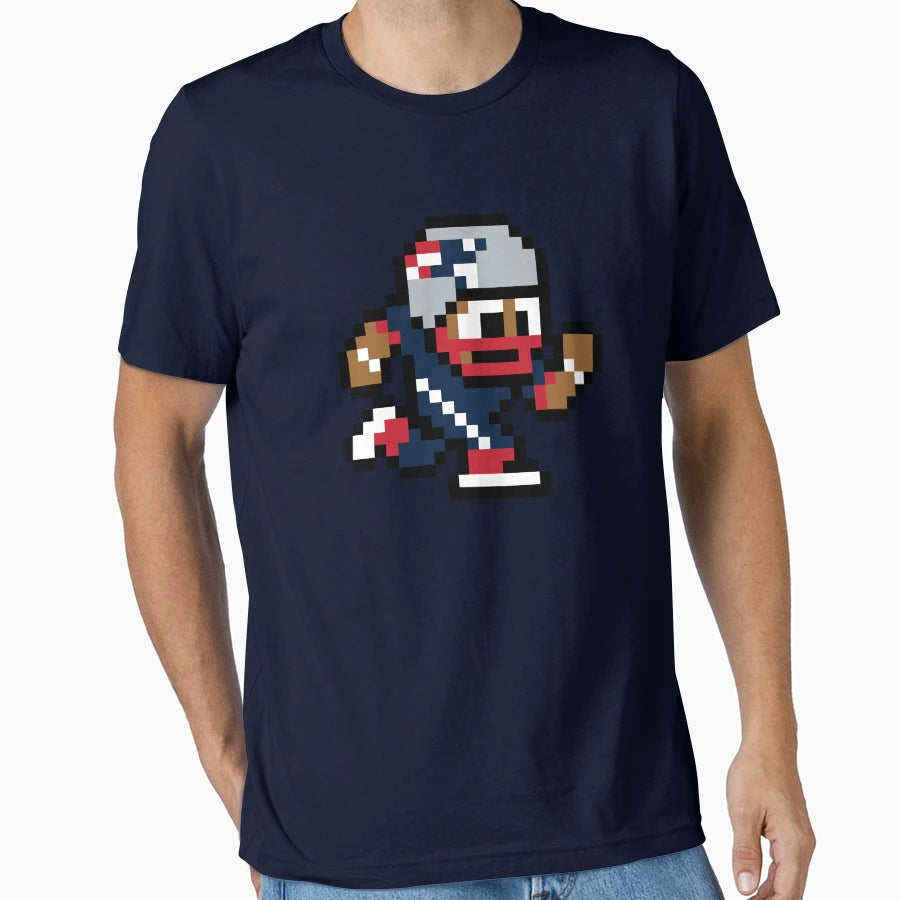 New England Patriots Tecmo Super Bowl T-Shirt - Graphic Print Men Women - T-Shirt, Sweatshirt, Hoodie
