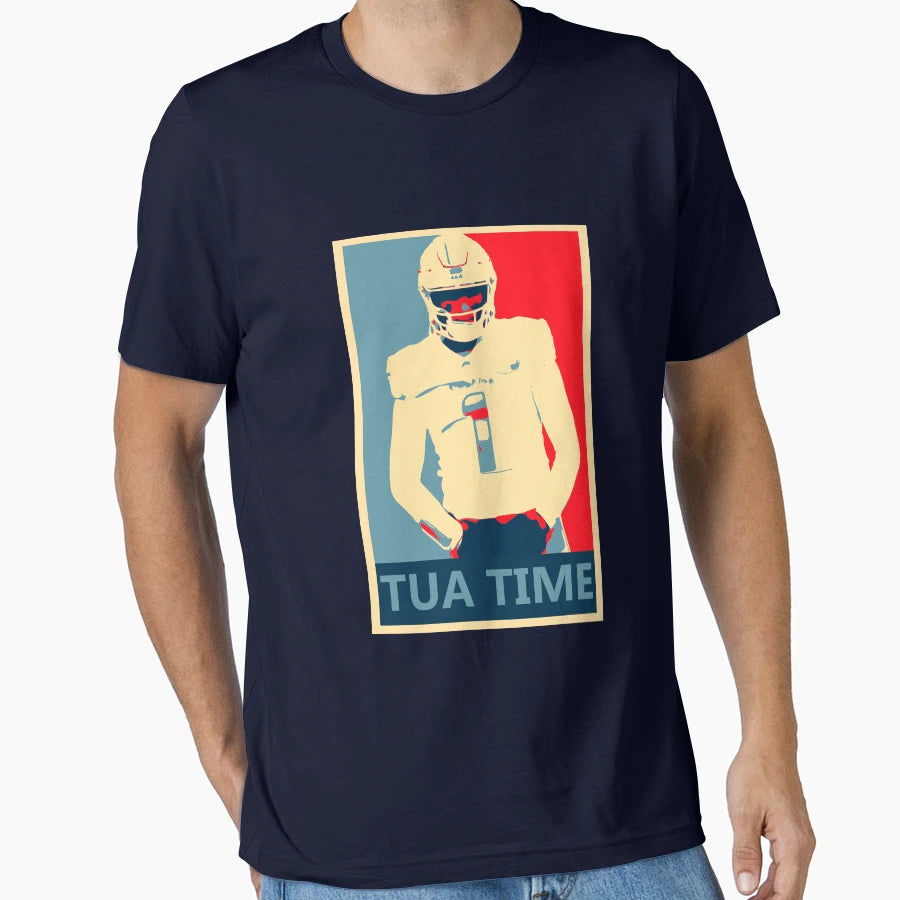 Tua Time TT T-Shirt - Unique Graphic for Adults - T-Shirt, Sweatshirt, Hoodie