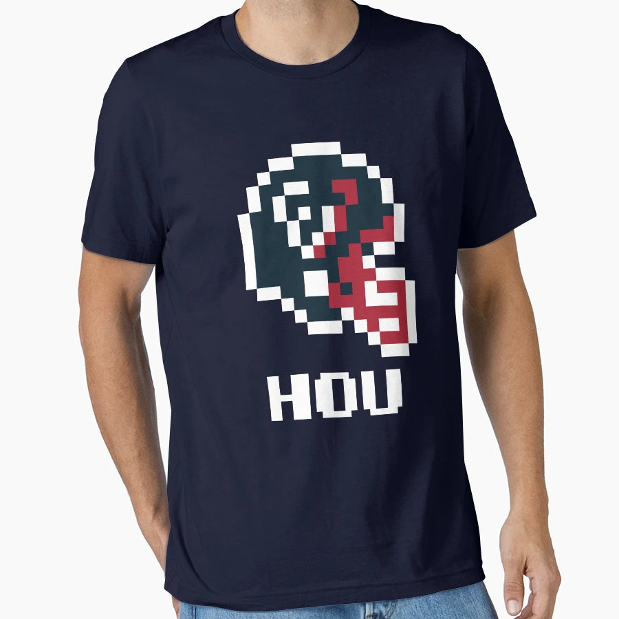 Houston Texans Tecmo Super Bowl T-Shirt - Casual Everyday Wear Unisex - T-Shirt, Sweatshirt, Hoodie