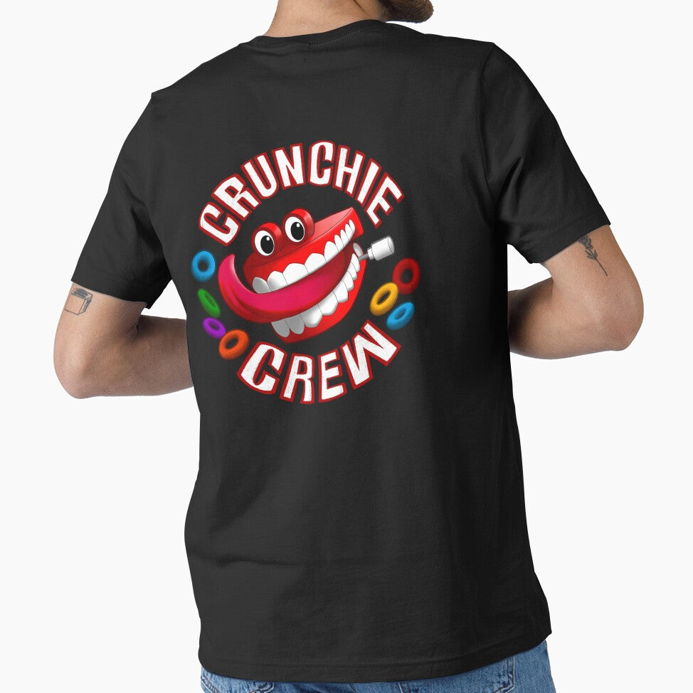 Crunchie Crew Badge by tiinasaurus - Adult & Kids T-Shirts, Sweatshirts & Hoodies apparel design preview 1