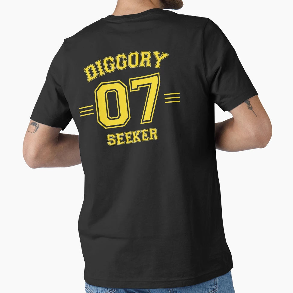 Diggory Seeker T-Shirt - Custom Art Print Unisex - T-Shirt, Sweatshirt, Hoodie