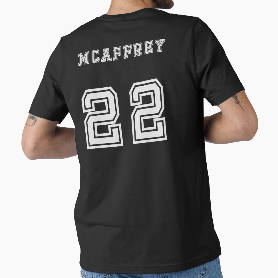 CM Jersey T-Shirt - Fun Novelty Design Unisex - T-Shirt, Sweatshirt, Hoodie